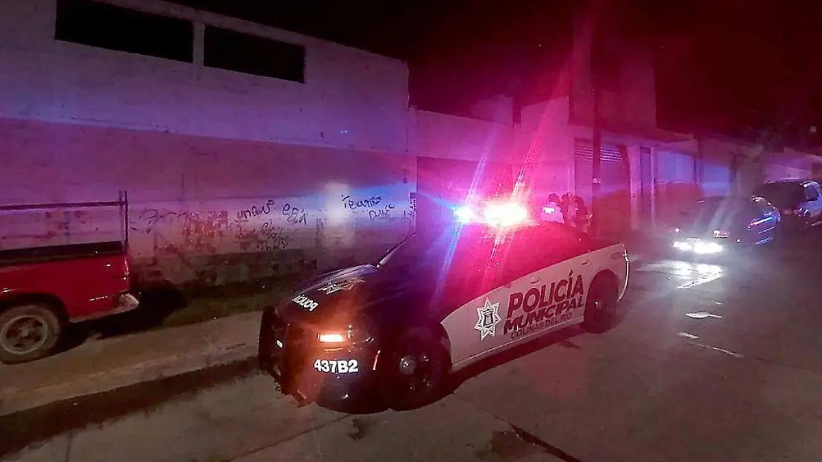 Patrulla de la Policía Municipal